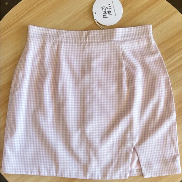 Princess Polly Zahlia Mini Skirt Purple - Picture 3 of 5